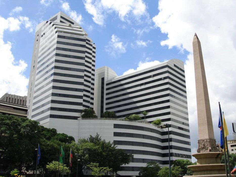 Caracas Palace Hotel Exteriör bild